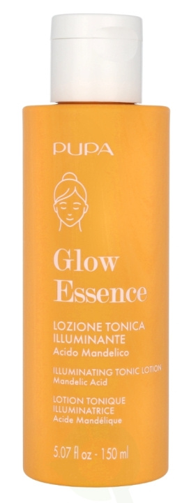 Pupa Milano Pupa Glow Essence Illuminating Tonic Lotion 150 ml Mandelic Acid i gruppen SKÖNHET & HÄLSA / Hudvård / Ansiktsvård / Ansiktsvatten & Facemist hos TP E-commerce Nordic AB (D07906)