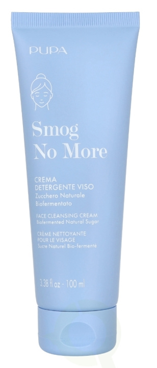 Pupa Milano Pupa Smog No More Face Cleansing Gel 100 ml Biofermented Natural Sugar i gruppen SKÖNHET & HÄLSA / Hudvård / Ansiktsvård / Rengöring hos TP E-commerce Nordic AB (D07907)