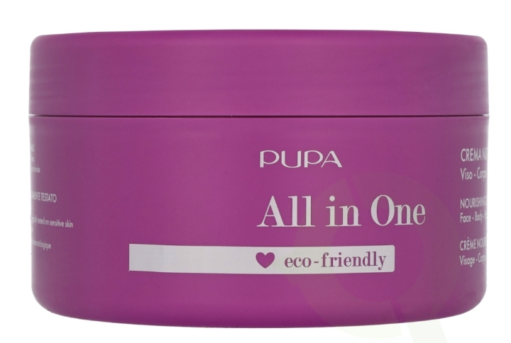 Pupa Milano Pupa All In One 1000 Uses Nourishing Cream 350 g Face-Body-Hands i gruppen SKÖNHET & HÄLSA / Hudvård / Ansiktsvård / Ansiktskräm hos TP E-commerce Nordic AB (D07908)