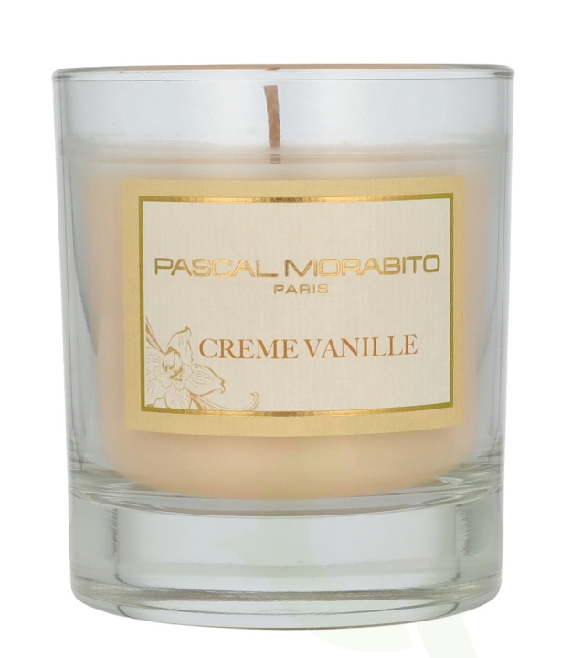 Pascal Morabito Scented Candle 200 g Creme Vanille i gruppen SKÖNHET & HÄLSA / Doft & Parfym / Övrig doft / Doftljus hos TP E-commerce Nordic AB (D07915)