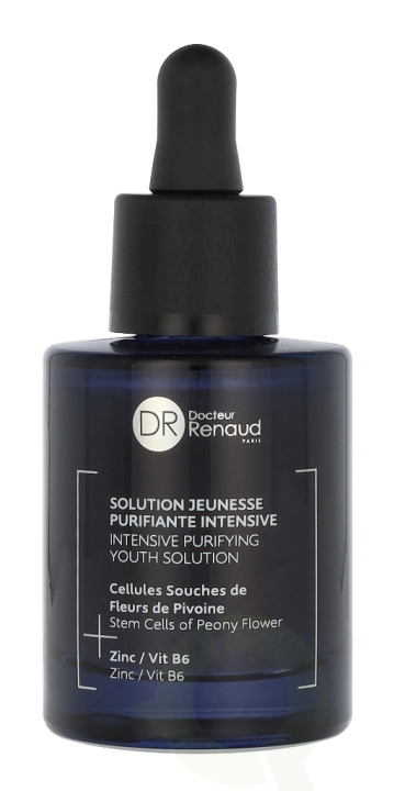 Dr. Renaud Intensive Purifying Youth Solution 30 ml i gruppen SKÖNHET & HÄLSA / Hudvård / Ansiktsvård / Serum Hud hos TP E-commerce Nordic AB (D07929)