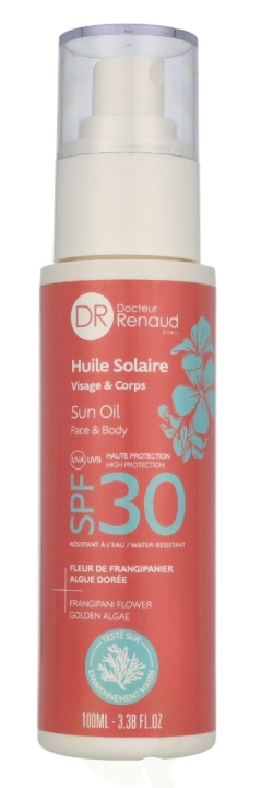 Dr. Renaud Sun Oil SPF30 100 ml i gruppen SKÖNHET & HÄLSA / Hudvård / Solskydd & Tanning / Solskydd hos TP E-commerce Nordic AB (D07931)