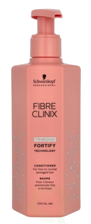 Schwarzkopf Fibre Clinix Fortify Conditioner 250 ml i gruppen SKÖNHET & HÄLSA / Hår & Styling / Hårvårdsprodukter / Balsam hos TP E-commerce Nordic AB (D07941)