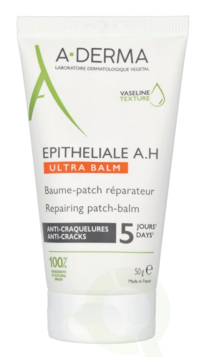 A-Derma Epitheliale A.H Ultra Balm 50 g i gruppen SKÖNHET & HÄLSA / Hudvård / Ansiktsvård / Dagkräm hos TP E-commerce Nordic AB (D07950)