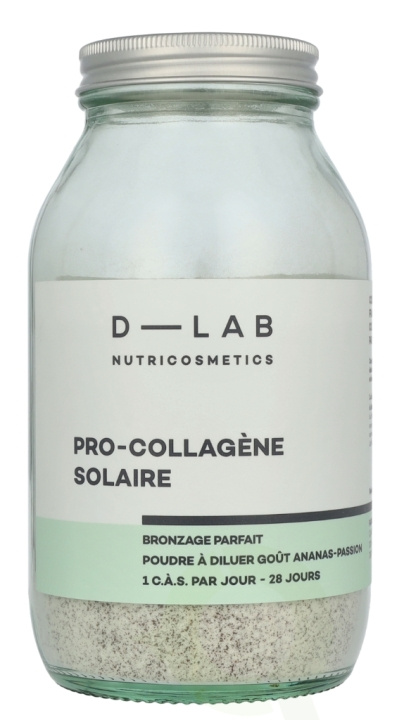 D-Lab Nutricosmetics D-Lab Pro Collagen Sun 177.6 g i gruppen SKÖNHET & HÄLSA / Hudvård / Ansiktsvård / Serum Hud hos TP E-commerce Nordic AB (D07955)