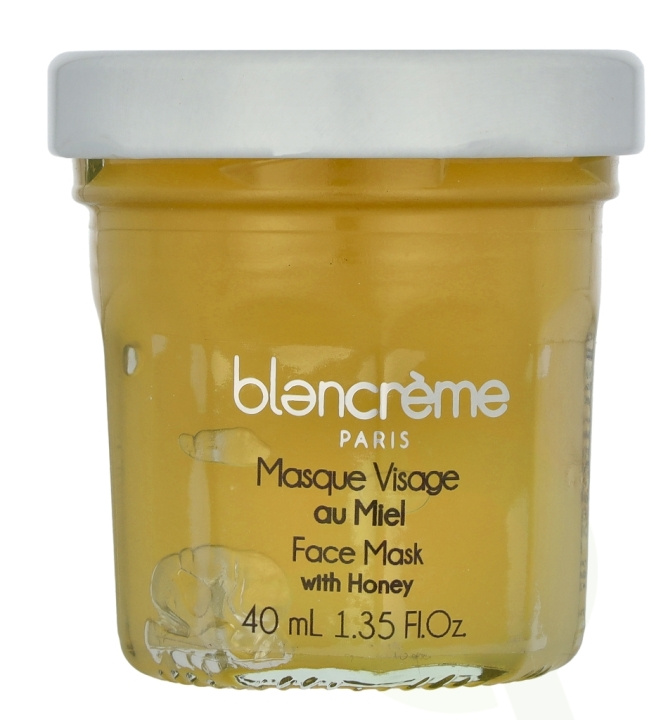 Blancreme Cream Mask 40 ml With Repairing Honey i gruppen SKÖNHET & HÄLSA / Hudvård / Ansiktsvård / Ansiktskräm hos TP E-commerce Nordic AB (D07958)