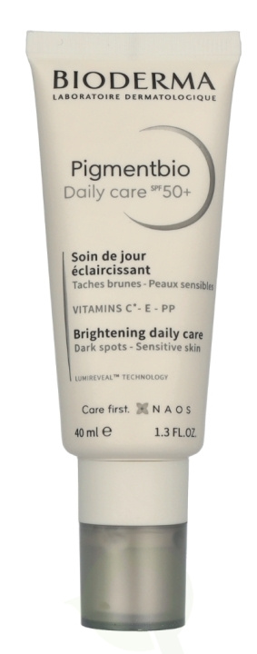 Bioderma Pigmentbio Daily Care SPF50+ 40 ml i gruppen SKÖNHET & HÄLSA / Hudvård / Solskydd & Tanning / Solskydd hos TP E-commerce Nordic AB (D07974)