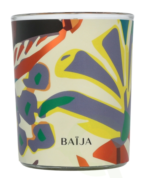 Baija Paris Baija Vertige Solaire Scented Candle 180 g Bergamot Tuberosa i gruppen SKÖNHET & HÄLSA / Doft & Parfym / Övrig doft / Doftljus hos TP E-commerce Nordic AB (D07977)