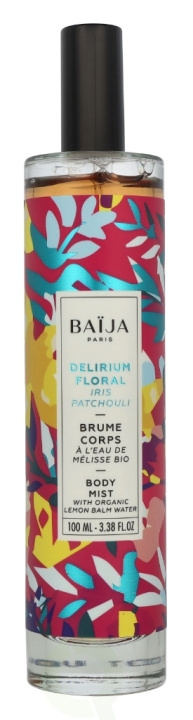 Baija Paris Baija Delirium Floral Body Mist 100 ml Iris Patchouli i gruppen SKÖNHET & HÄLSA / Hudvård / Kroppsvård / Body lotion hos TP E-commerce Nordic AB (D07978)