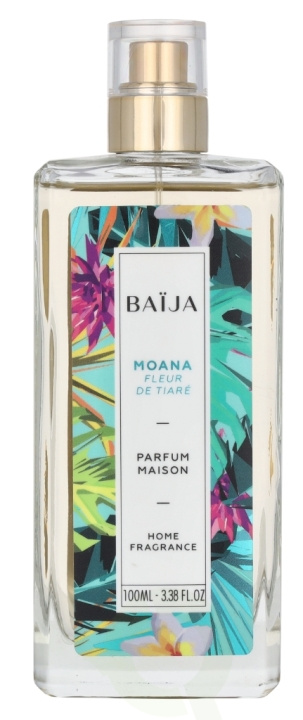 Baija Paris Baija Moana Home Fragrance Spray 100 ml Tiara Flower i gruppen SKÖNHET & HÄLSA / Doft & Parfym / Parfym hos TP E-commerce Nordic AB (D07979)