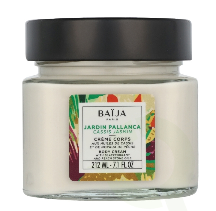 Baija Paris Baija Jardin Pallanca Body Cream 212 ml Cassis Jasmin i gruppen SKÖNHET & HÄLSA / Hudvård / Kroppsvård / Body lotion hos TP E-commerce Nordic AB (D07980)