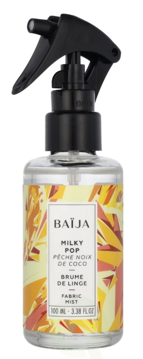 Baija Paris Baija Laundry Mist 100 ml Milky Pop i gruppen SKÖNHET & HÄLSA / Hudvård / Kroppsvård / Bodymist hos TP E-commerce Nordic AB (D07985)