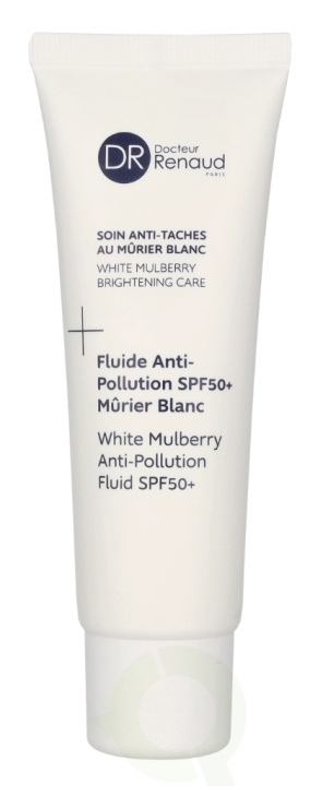 Dr. Renaud White Mulberry Anti-Pollution Protective Fluid SP 50 ml i gruppen SKÖNHET & HÄLSA / Hudvård / Ansiktsvård / Dagkräm hos TP E-commerce Nordic AB (D07989)