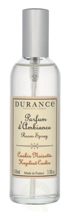 Durance Cookie Noisette Room Spray 100 ml i gruppen SKÖNHET & HÄLSA / Doft & Parfym / Övrig doft / Doftspridare hos TP E-commerce Nordic AB (D07993)