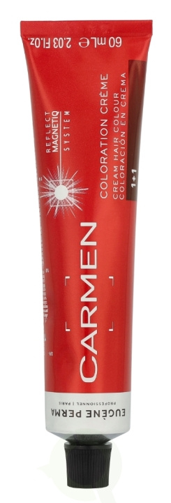 Eugene Perma Carmen Cream Hair Colour 60 ml 1.10 i gruppen SKÖNHET & HÄLSA / Hår & Styling / Hårvårdsprodukter / Hårfärg hos TP E-commerce Nordic AB (D08021)