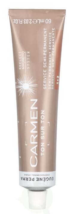 Eugene Perma Carmen Ton Sur Ton Semi-Permanent Hair Color 60 ml 4.35 i gruppen SKÖNHET & HÄLSA / Hår & Styling / Hårvårdsprodukter / Hårfärg hos TP E-commerce Nordic AB (D08031)