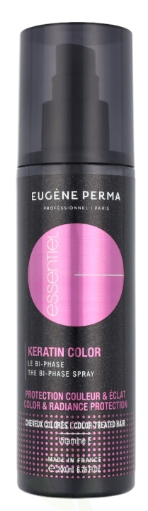 Eugene Perma Essentiel Keratin Color The Bi-Phase Spray 200 ml i gruppen SKÖNHET & HÄLSA / Hår & Styling / Hårvårdsprodukter / Hårfärg hos TP E-commerce Nordic AB (D08033)