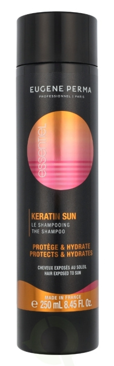 Eugene Perma Keratin Sun Shampoo 250 ml i gruppen SKÖNHET & HÄLSA / Hår & Styling / Hårvårdsprodukter / Schampo hos TP E-commerce Nordic AB (D08039)