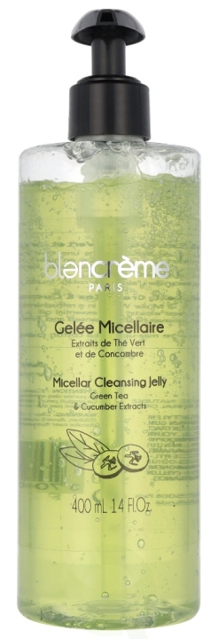 Blancreme Micellar Cleansing Jelly 400 ml Green Tea & Cucumber i gruppen SKÖNHET & HÄLSA / Hudvård / Kroppsvård / Bad & Duschcreme hos TP E-commerce Nordic AB (D08048)