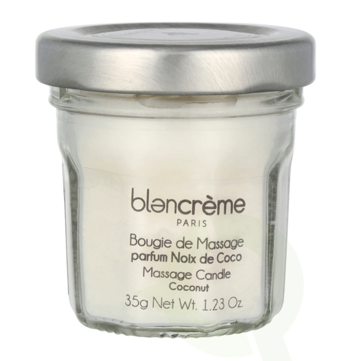 Blancreme Scented Massage Candle 35 g i gruppen SKÖNHET & HÄLSA / Doft & Parfym / Övrig doft / Doftljus hos TP E-commerce Nordic AB (D08049)