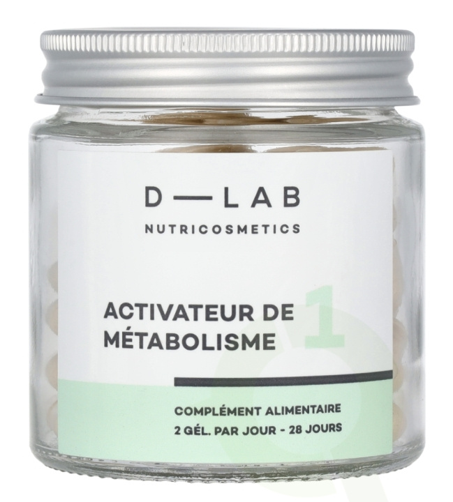 D-Lab Nutricosmetics D-Lab Activateur De Metabolisme 1 Capsules 56 piece i gruppen SKÖNHET & HÄLSA / Hälsovård / Övrig hälsovård hos TP E-commerce Nordic AB (D08051)