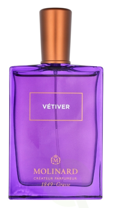 Molinard Vetiver Edp Spray 75 ml i gruppen SKÖNHET & HÄLSA / Doft & Parfym / Parfym / Parfym för henne hos TP E-commerce Nordic AB (D08056)