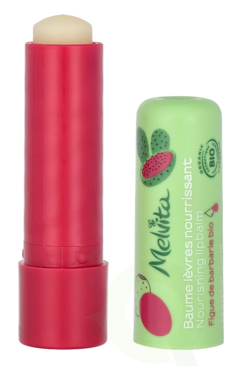 Melvita Nourishing Lip Balm 4.5 g i gruppen SKÖNHET & HÄLSA / Makeup / Läppar / Läppbalsam hos TP E-commerce Nordic AB (D08063)