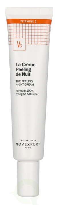 Novexpert Peeling Night Cream 40 ml i gruppen SKÖNHET & HÄLSA / Hudvård / Ansiktsvård / Skrubb / Peeling hos TP E-commerce Nordic AB (D08066)