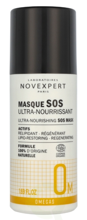 Novexpert Ultra-Nourishing SOS Mask 50 ml i gruppen SKÖNHET & HÄLSA / Hudvård / Ansiktsvård / Masker hos TP E-commerce Nordic AB (D08071)