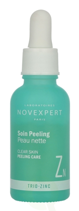 Novexpert Noxexpert Peeling Care - Clear Skin 30 ml i gruppen SKÖNHET & HÄLSA / Hudvård / Ansiktsvård / Skrubb / Peeling hos TP E-commerce Nordic AB (D08072)