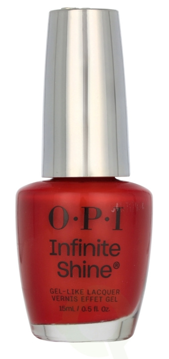 OPI Infinite Shine Nail Lacquer 15 ml Big Apple Red i gruppen SKÖNHET & HÄLSA / Manikyr/Pedikyr / Nagellack hos TP E-commerce Nordic AB (D08088)