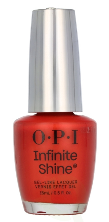 OPI Infinite Shine Nail Lacquer 15 ml Knock Em Red i gruppen SKÖNHET & HÄLSA / Manikyr/Pedikyr / Nagellack hos TP E-commerce Nordic AB (D08100)