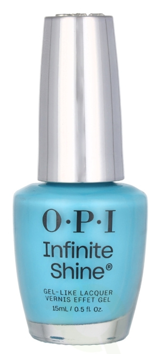 OPI Infinite Shine Nail Lacquer 15 ml Never Leavin Blue i gruppen SKÖNHET & HÄLSA / Manikyr/Pedikyr / Nagellack hos TP E-commerce Nordic AB (D08106)