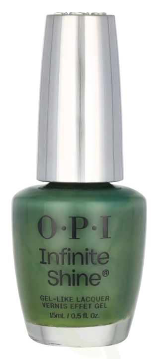 OPI Infinite Shine Nail Lacquer 15 ml Happily Evergreen After i gruppen SKÖNHET & HÄLSA / Manikyr/Pedikyr / Nagellack hos TP E-commerce Nordic AB (D08108)