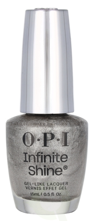 OPI Infinite Shine Nail Lacquer 15 ml Work From Chrome i gruppen SKÖNHET & HÄLSA / Manikyr/Pedikyr / Nagellack hos TP E-commerce Nordic AB (D08117)