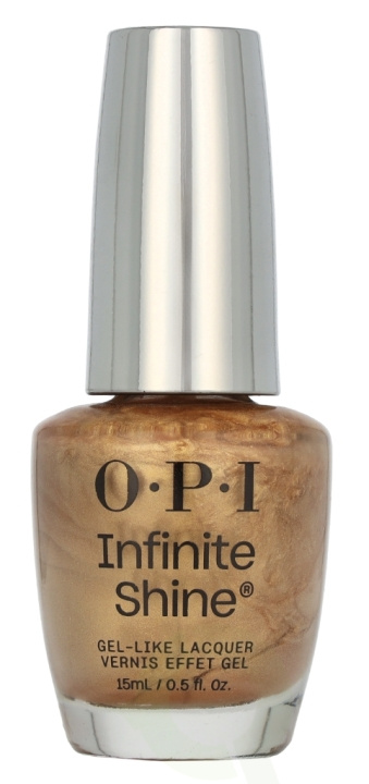 OPI Infinite Shine Nail Lacquer 15 ml 24/7 Carat i gruppen SKÖNHET & HÄLSA / Manikyr/Pedikyr / Nagellack hos TP E-commerce Nordic AB (D08118)