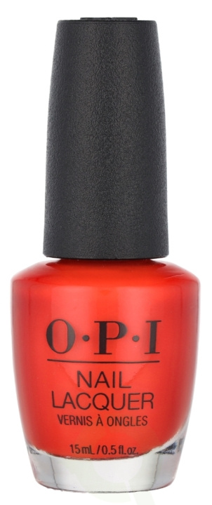 OPI Infinite Shine Nail Lacquer 15 ml You\'ve Been Red i gruppen SKÖNHET & HÄLSA / Manikyr/Pedikyr / Nagellack hos TP E-commerce Nordic AB (D08126)