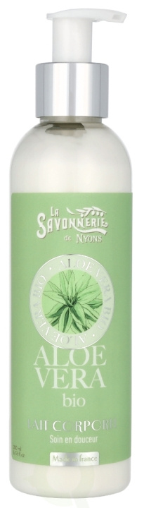 La Savonnerie De Nyons BIO Body Milk 200 ml Aloe Vera i gruppen SKÖNHET & HÄLSA / Hudvård / Kroppsvård / Body lotion hos TP E-commerce Nordic AB (D08139)