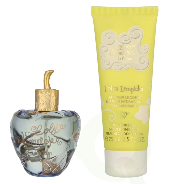 Lolita Lempicka Le Parfum Giftset 125 ml Edp Spray 50ml/Body Lotion 75ml i gruppen SKÖNHET & HÄLSA / Presentkit / Presentkit För Henne hos TP E-commerce Nordic AB (D08143)