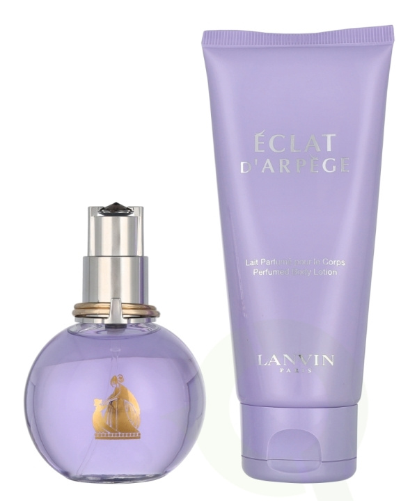 Lanvin Eclat d\'Arpege Pour Femme Giftset 150 ml Edp Spray 50ml/Body Lotion 100ml i gruppen SKÖNHET & HÄLSA / Presentkit / Presentkit För Henne hos TP E-commerce Nordic AB (D08151)