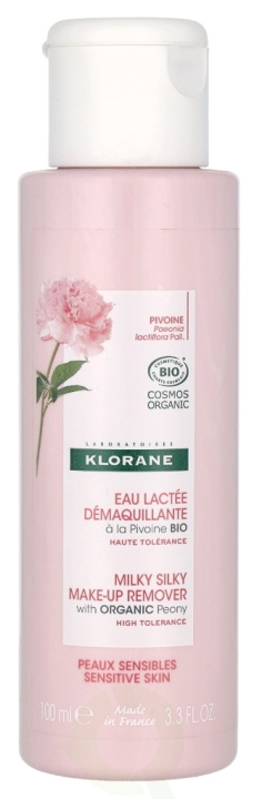 Klorane Milky Silky Make-Up Remover With Organic Peony 100 ml i gruppen SKÖNHET & HÄLSA / Makeup / Sminkborttagning hos TP E-commerce Nordic AB (D08160)