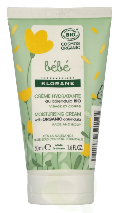 Klorane Bebe Bio Moisturising Cream 50 ml i gruppen LEKSAKER, BARN- & BABYPRODUKTER / Babysaker / Sköta & Hygien hos TP E-commerce Nordic AB (D08165)