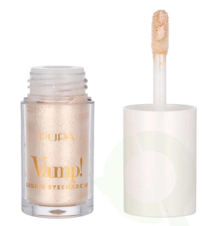 Pupa Milano Pupa Vamp! Liquid Eyeshadow Vamp Liquid Eyeshadow 4 ml #015 Sunrise Gold i gruppen SKÖNHET & HÄLSA / Makeup / Ögon & Ögonbryn / Ögonskuggor hos TP E-commerce Nordic AB (D08179)