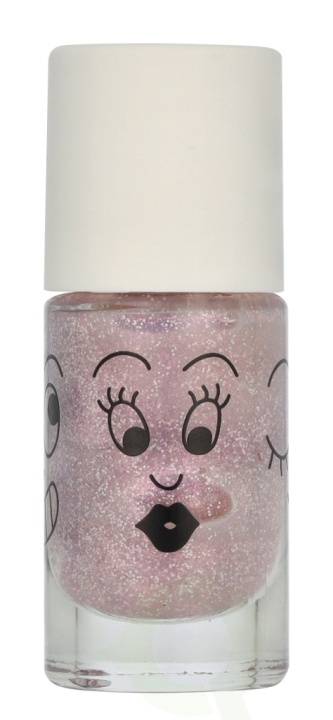 Nailmatic Kids Nail Polish 8 ml Pearly Pink i gruppen SKÖNHET & HÄLSA / Manikyr/Pedikyr / Nagellack hos TP E-commerce Nordic AB (D08189)