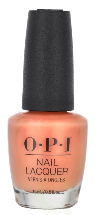 OPI Nail Lacquer 15 ml Apricot AF i gruppen SKÖNHET & HÄLSA / Manikyr/Pedikyr / Nagellack hos TP E-commerce Nordic AB (D08192)