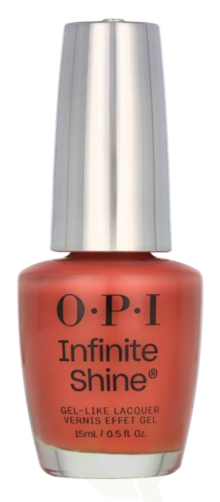 OPI Infinite Shine Nail Lacquer 15 ml Megawatt Hot i gruppen SKÖNHET & HÄLSA / Manikyr/Pedikyr / Nagellack hos TP E-commerce Nordic AB (D08193)