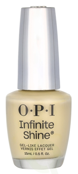 OPI Infinite Shine Nail Lacquer 15 ml This Chic Bananas i gruppen SKÖNHET & HÄLSA / Manikyr/Pedikyr / Nagellack hos TP E-commerce Nordic AB (D08198)