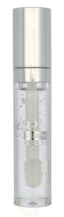 Pupa Milano Pupa Miss Pupa Ultra-Shine Lip Gloss 5 ml #100 Crystal Glass i gruppen SKÖNHET & HÄLSA / Makeup / Läppar / Läppglans & Plumper hos TP E-commerce Nordic AB (D08204)