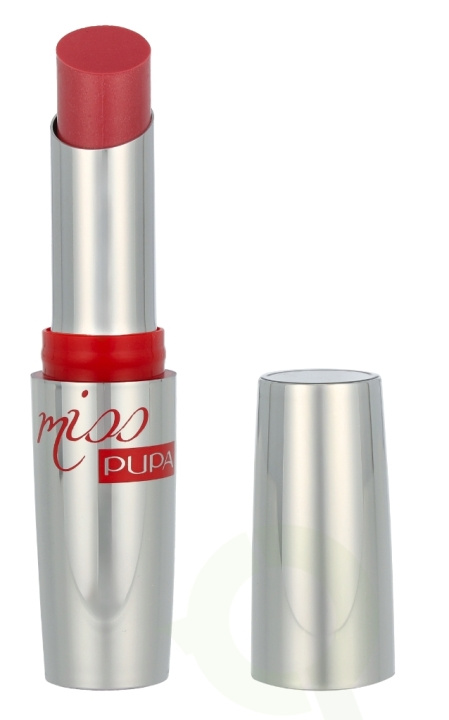 Pupa Milano Pupa Miss Pupa Lipstick 2.4 ml #101 Nude Rose i gruppen SKÖNHET & HÄLSA / Makeup / Läppar / Läppstift hos TP E-commerce Nordic AB (D08205)