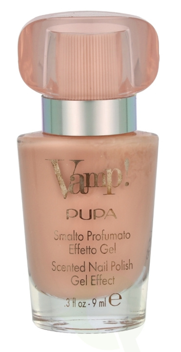 Pupa Milano Pupa Vamp! Scented Nail Polish 9 ml #103 Rose i gruppen SKÖNHET & HÄLSA / Manikyr/Pedikyr / Nagellack hos TP E-commerce Nordic AB (D08210)